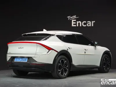 2022 Kia EV6 Long Range, фото 2, лот 10112595