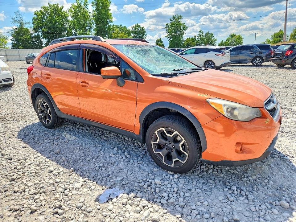 2015 SUBARU XV CROSSTREK 2.0 PREMIUM, фото 4, лот 10891077