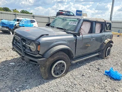 2022 FORD BRONCO BASE, фото 1, лот 11587272