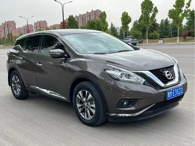 2019 Nissan Murano 2.5L XL 2WD Smart Connect Luxury Edition (China VI), фото 3, лот 10350762
