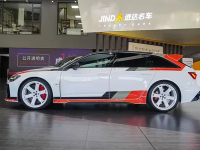 2025 Audi RS 6 Avant GT, фото 2, лот 11585362