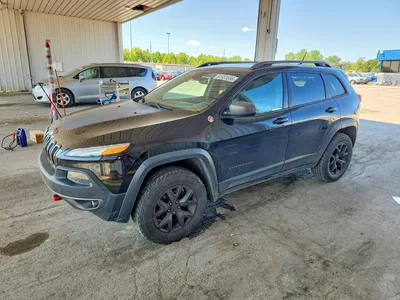 2015 JEEP CHEROKEE TRAILHAWK, фото 1, лот 10785423