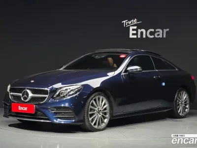 2019 Mercedes-Benz E-Class E450 4MATIC Coupe, фото 1, лот 10217686