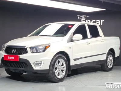 2016 Ssang Yong KORANDO CX5 2WD, фото 1, лот 10696360