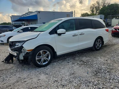 2018 HONDA ODYSSEY EXL, фото 1, лот 11578528