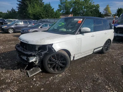 2015 LAND ROVER RANGE ROVER HSE, фото 1, лот 10878352