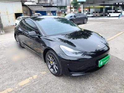2021 Tesla Model 3 Standard Range Rear-Wheel Drive Upgrade 3D6, фото 4, лот 10370807