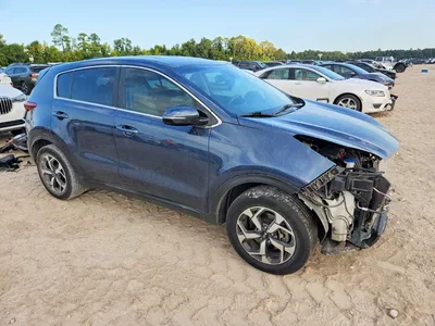 2021 KIA SPORTAGE LX, фото 4, лот 10781695
