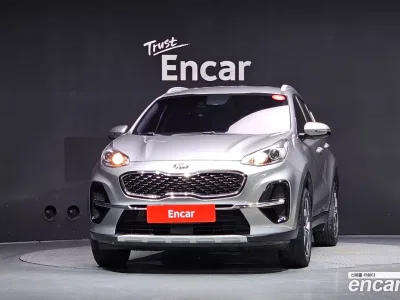 2020 Kia Sportage Gasoline, фото 3, лот 10215920