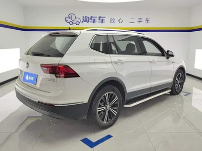 2020 Volkswagen Tiguan L 330TSI Auto 2WD Panorama Comfort China VI, фото 3, лот 10481791