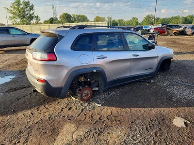 2019 JEEP CHEROKEE TRAILHAWK, фото 3, лот 10793267