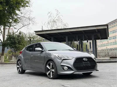 2012 Hyundai Veloster 1.6T Automatic Luxury, фото 3, лот 10368310
