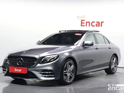 2020 Mercedes-Benz E-Class E300 4MATIC AMG Line, фото 1, лот 10212786