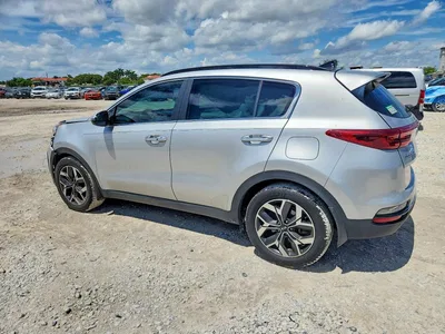 2022 KIA SPORTAGE EX, фото 2, лот 10786486