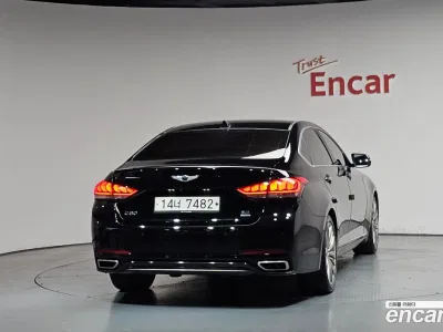 2017 Genesis G80 3.3 GDI AWD, фото 2, лот 10040714