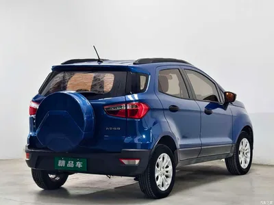 2018 Ford EcoSport 1.5L Automatic Wing Elite, фото 4, лот 10305893