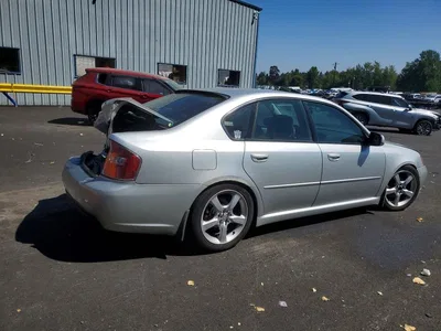 2007 SUBARU LEGACY 2.5I, фото 3, лот 10566026