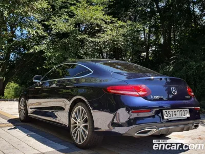 2019 Mercedes-Benz C-Class C220 d 4MATIC Coupe, фото 2, лот 10179561