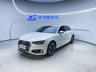 2019 Audi A4L 40 TFSI Fashion (China V), фото 1, лот 10236125