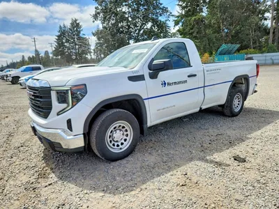 2024 GMC SIERRA C1500, фото 1, лот 10810573
