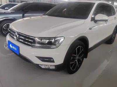 2019 Volkswagen Tiguan L 330TSI Auto 2WD Panorama Comfort Edition China V, фото 1, лот 11103213