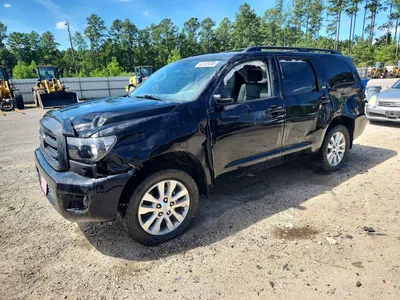 2012 TOYOTA SEQUOIA SR5, фото 1, лот 10511606