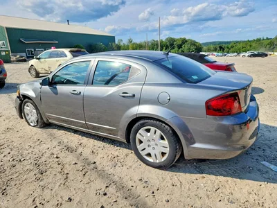 2012 DODGE AVENGER SE, фото 2, лот 10652829
