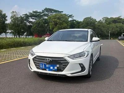 2016 Hyundai Elantra Model 1.6L Automatic Smart Elite, фото 2, лот 10888688