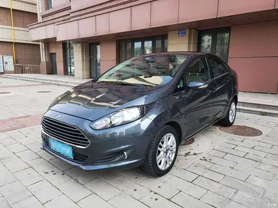2013 Ford Fiesta Sedan 1.5L Automatic Fashion, фото 1, лот 11095028