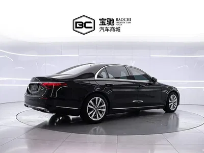2024 Mercedes-Benz S-Class S 400 L Business Edition, фото 3, лот 10241347