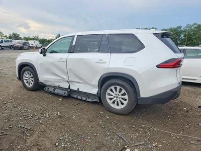 2026 TOYOTA GRAND HIGHLANDER XLE, фото 2, лот 10509826
