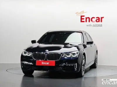 2017 BMW 7-Series 740Li xDrive M Sport Package, фото 3, лот 10144487