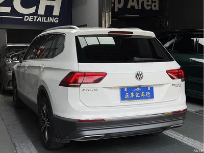 2017 Volkswagen Tiguan L 380TSI Automatic 4WD Luxury Edition, фото 4, лот 10461592