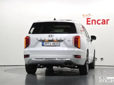 2021 Hyundai Palisade Gasoline 3.8 4WD, фото 4, лот 10998386