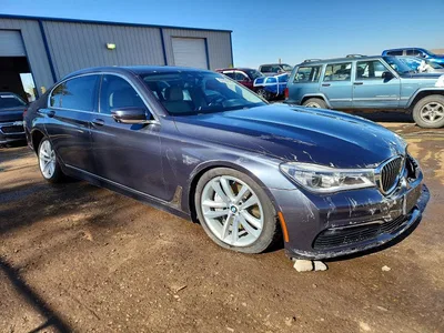 2016 BMW 750 XI, фото 4, лот 10808824
