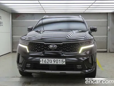 2021 Kia Sorento Diesel 2.2 4WD, фото 2, лот 10155893