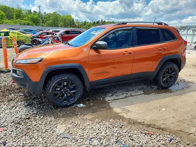 2016 JEEP CHEROKEE TRAILHAWK, фото 1, лот 10783205