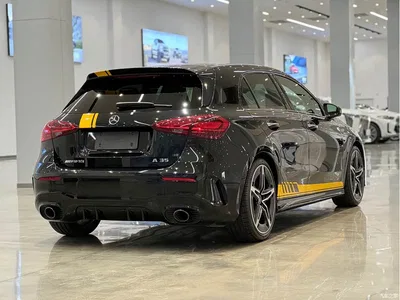 2025 Mercedes-Benz A-Class AMG (Import) AMG A 35 4MATIC, фото 4, лот 11200607
