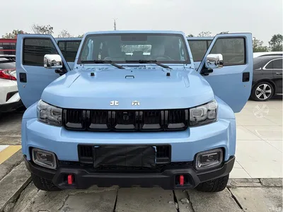 2024 BAIC ORV Beijing Offroad BJ40 2.0D Blade Hero Glory Edition, фото 2, лот 10827781