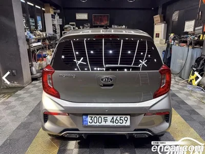 2021 Kia morning Signature, фото 4, лот 10227909