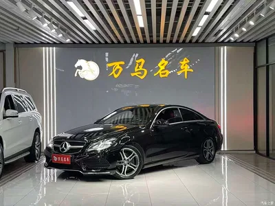 2014 Mercedes-Benz E-Class (Import) E 200 Coupe, фото 1, лот 11549084