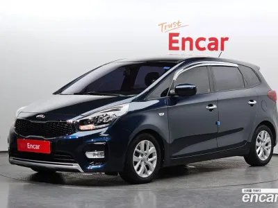 2017 Kia Carens 2.0 LPI Luxury, фото 1, лот 10177531