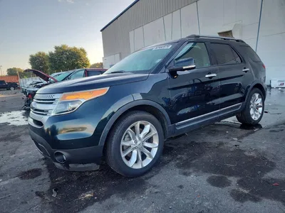 2014 FORD EXPLORER XLT, фото 1, лот 10513508