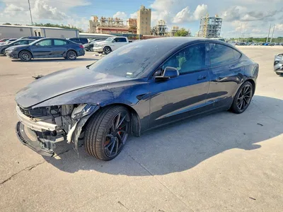 2024 TESLA MODEL 3, фото 1, лот 10853176