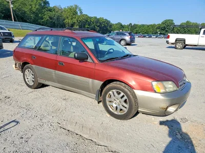 2003 SUBARU LEGACY OUTBACK AWP, фото 4, лот 10985240