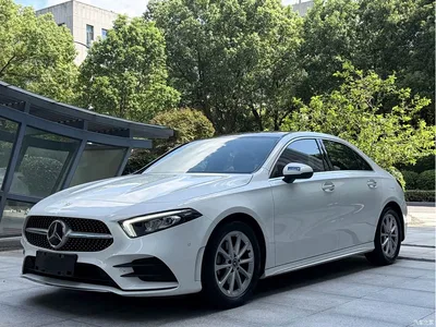 2021 Mercedes-Benz A-Class A 200 L Sport Sedan Dynamic Type, фото 1, лот 10301317