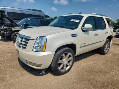 2008 CADILLAC ESCALADE LUXURY, фото 1, лот 10659029