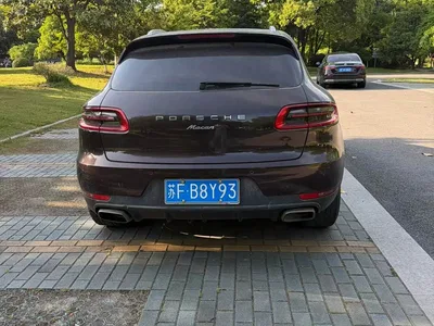 2017 Porsche Macan 2.0T, фото 4, лот 11141703