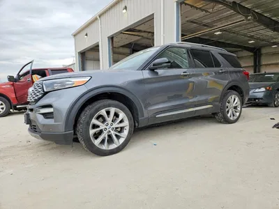 2022 FORD EXPLORER PLATINUM, фото 1, лот 11184695
