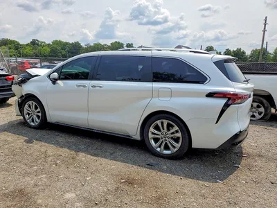 2023 TOYOTA SIENNA PLATINUM 7-PASSENGER, фото 2, лот 10545980